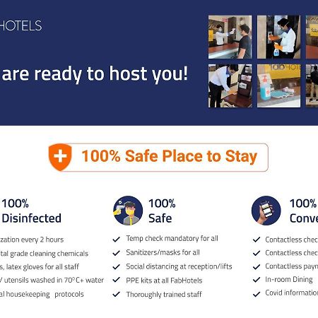 Fabhotel Nb Venkateswara Grand Inn Tirupati Luaran gambar