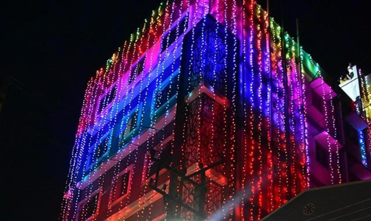 Fabhotel Nb Venkateswara Grand Inn Tirupati Luaran gambar