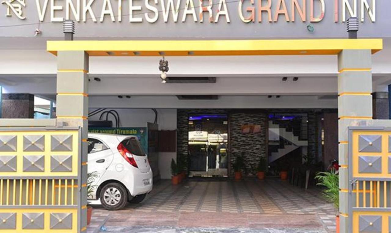 Fabhotel Nb Venkateswara Grand Inn Tirupati Luaran gambar