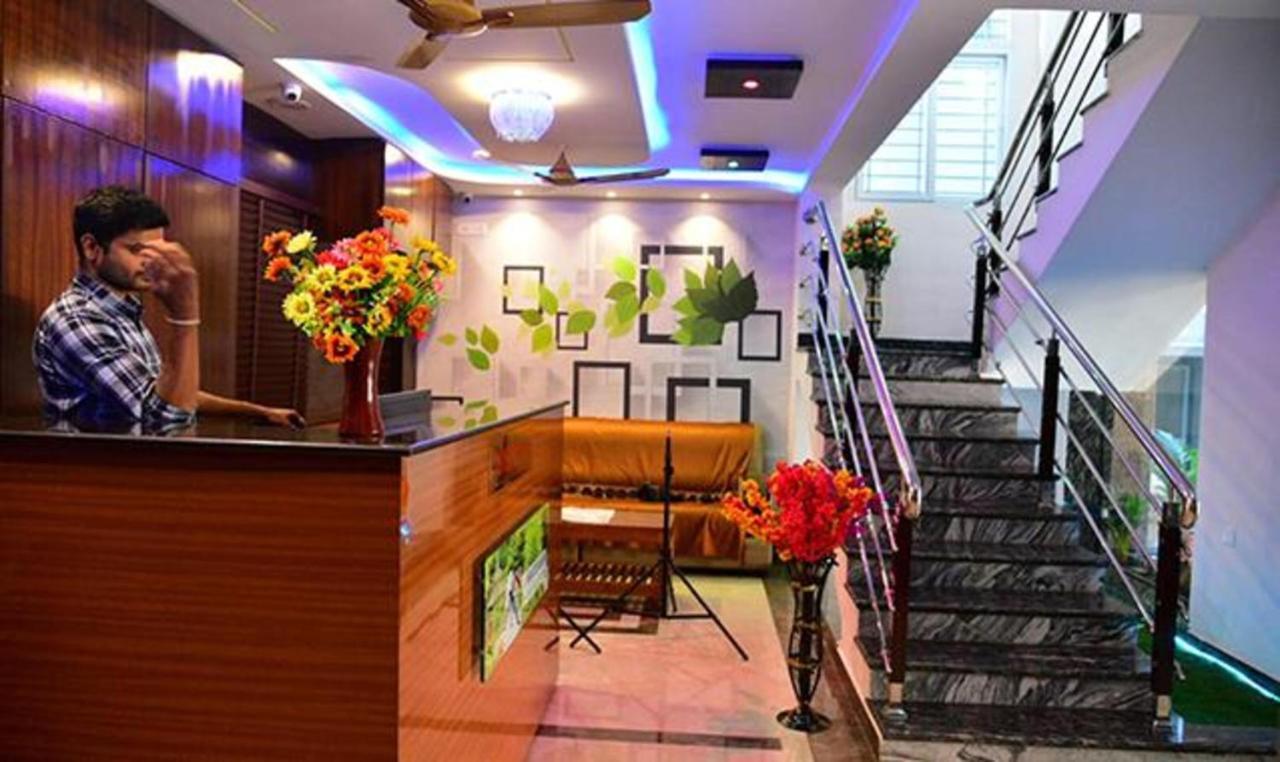 Fabhotel Nb Venkateswara Grand Inn Tirupati Luaran gambar