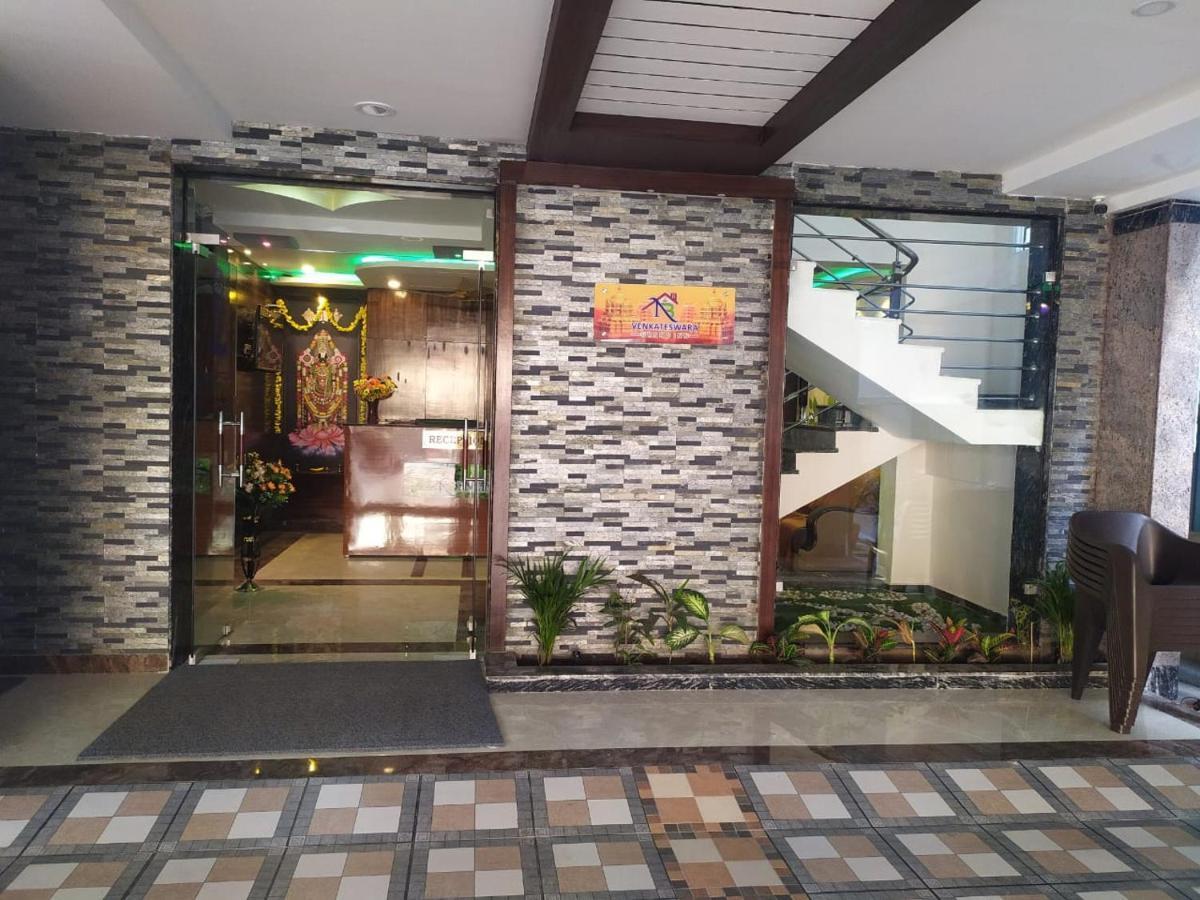 Fabhotel Nb Venkateswara Grand Inn Tirupati Luaran gambar